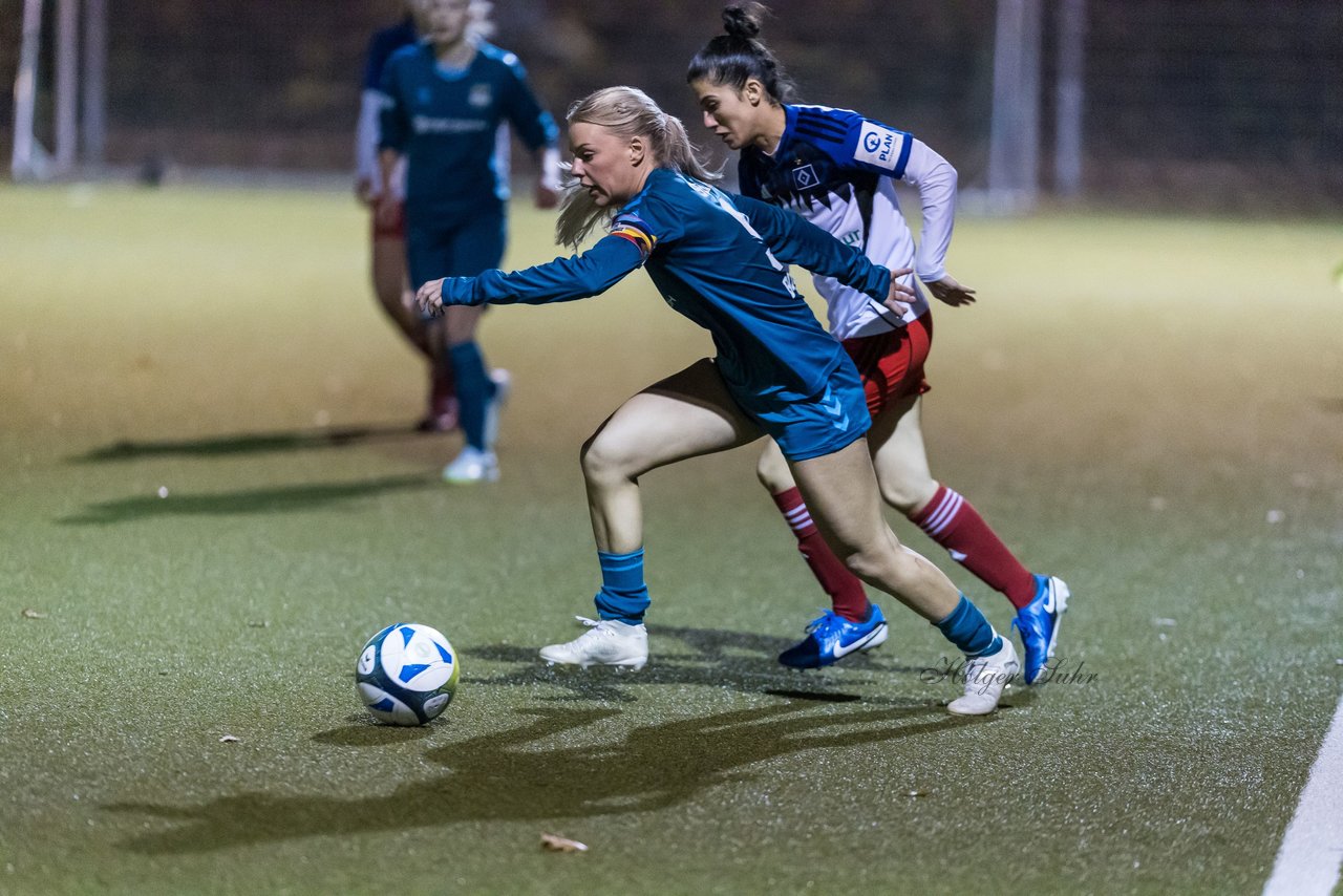 Bild 467 - F SC Alstertal-Langenhorn - Hamburger SV 3 : Ergebnis: 2:2